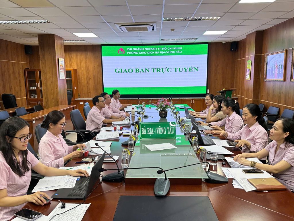 Phòng giao dịch NHCSXH Bà Rịa – Vũng Tàu