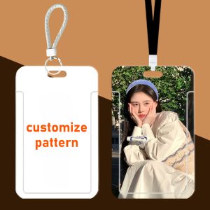 Hộp đựng thẻ kinh doanh Hộp đựng thẻ trượt học sinh thẻ bữa ăn Thẻ xe buýt Vỏ bảo vệ thẻ ID Hộp đựng thẻ ngân hàng